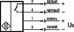 Схема подключения OS AC81A-47-50-LPS4